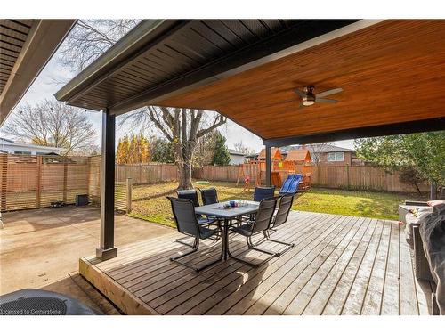 489 Chiddington Avenue, London, ON - Outdoor With Deck Patio Veranda With Exterior