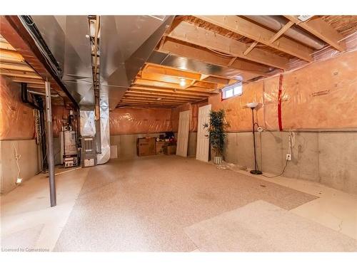 7-310 Southbrook Drive, Binbrook, ON - Indoor Photo Showing Basement