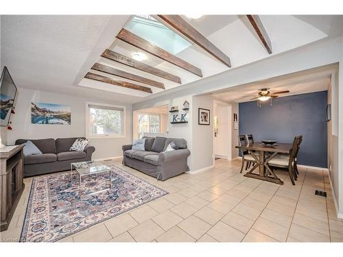 300 Auden Road, Guelph, ON - Indoor Photo Showing Living Room