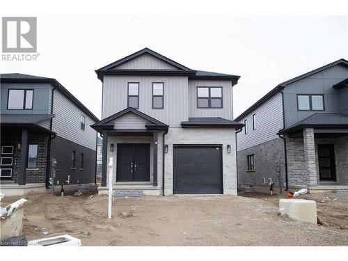 182 Byers Street, London, ON - Outdoor With Facade