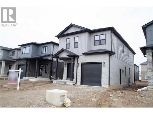 182 Byers Street, London, ON - Outdoor With Facade