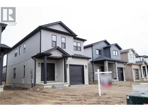 182 Byers Street, London, ON - Outdoor With Facade