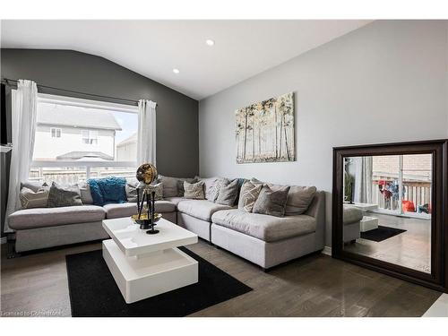 105 Joshua Road, Orangeville, ON - Indoor Photo Showing Living Room