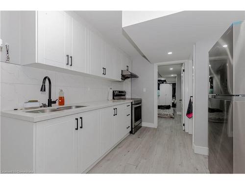 238 Sedgewood Street, Kitchener, ON - Indoor Photo Showing Kitchen With Double Sink