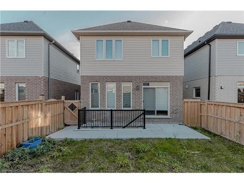 238 Sedgewood Street, Kitchener, ON - Outdoor With Exterior