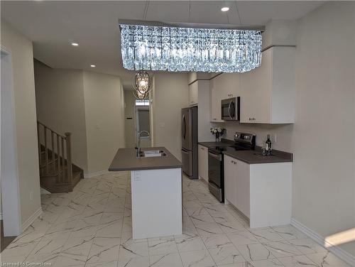 60 Witteveen Drive, Brantford, ON - Indoor Photo Showing Kitchen