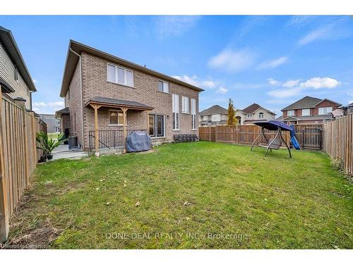 21 Bellagio Avenue, Hamilton, ON - Outdoor With Deck Patio Veranda With Exterior