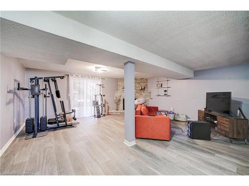 Bsmt-15 Ferguson Drive, Barrie, ON - Indoor Photo Showing Gym Room