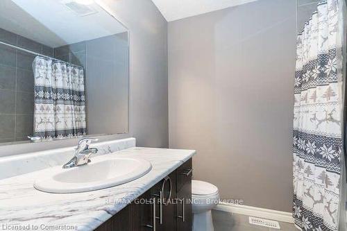 128 Links Crescent, Woodstock, ON - Indoor Photo Showing Bathroom