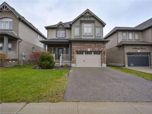 90 Laverty Crescent, Orangeville, ON - Outdoor With Facade