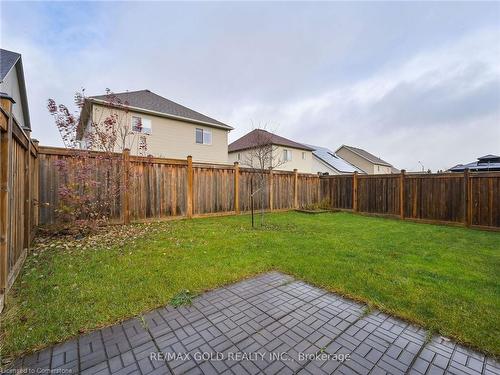 90 Laverty Crescent, Orangeville, ON - Outdoor With Backyard