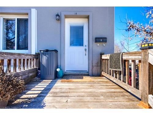 18 Ewing Street, Georgetown, ON - Outdoor With Deck Patio Veranda With Exterior