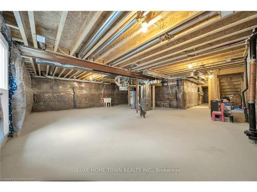 123 Povey Road, Fergus, ON - Indoor Photo Showing Basement