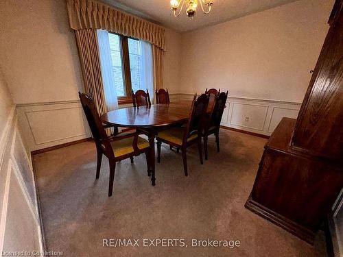 75 Wendy Crescent, London, ON - Indoor Photo Showing Dining Room