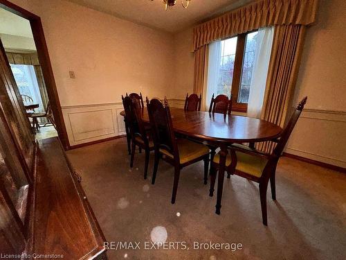 75 Wendy Crescent, London, ON - Indoor Photo Showing Dining Room