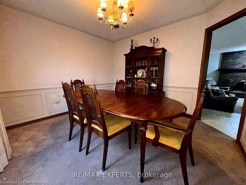 75 Wendy Crescent, London, ON - Indoor Photo Showing Dining Room