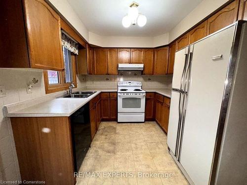 75 Wendy Crescent, London, ON - Indoor Photo Showing Kitchen With Double Sink