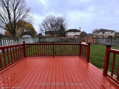 75 Wendy Crescent, London, ON - Outdoor With Deck Patio Veranda