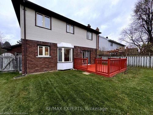 75 Wendy Crescent, London, ON - Outdoor With Deck Patio Veranda With Exterior