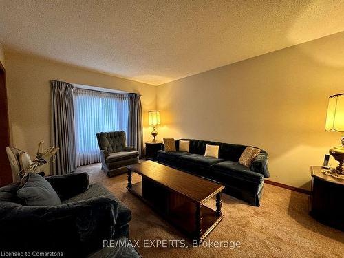 75 Wendy Crescent, London, ON - Indoor Photo Showing Living Room