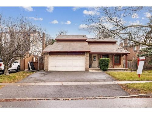 67 Massey Street, Brampton, ON - Outdoor With Facade