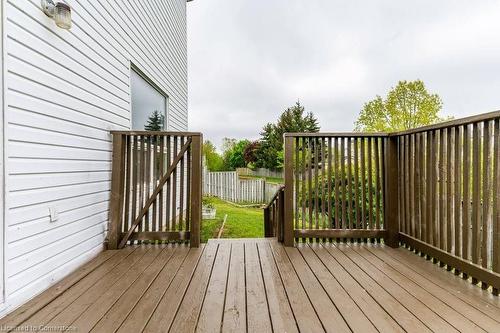 Upper-48 White Sands (Upper) Court, Kitchener, ON - Outdoor With Deck Patio Veranda With Exterior