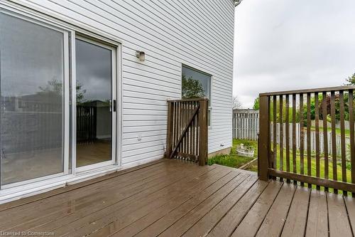 Upper-48 White Sands (Upper) Court, Kitchener, ON - Outdoor With Deck Patio Veranda With Exterior