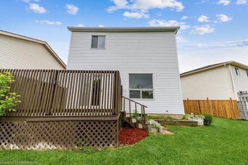 Upper-48 White Sands (Upper) Court, Kitchener, ON - Outdoor With Exterior