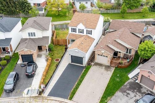 Upper-48 White Sands (Upper) Court, Kitchener, ON - Outdoor With Deck Patio Veranda