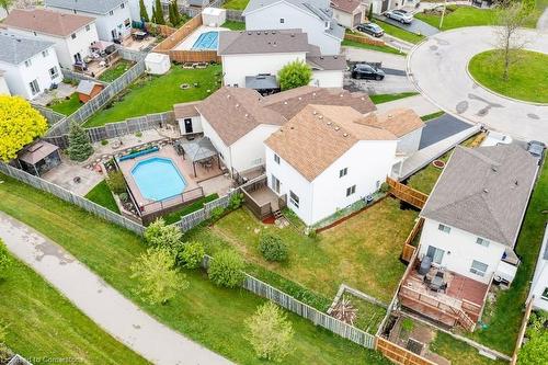 Upper-48 White Sands (Upper) Court, Kitchener, ON - Outdoor With View