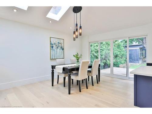 3469 Credit Heights Drive, Mississauga, ON - Indoor Photo Showing Dining Room