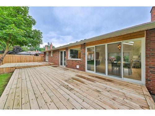 3469 Credit Heights Drive, Mississauga, ON - Outdoor With Deck Patio Veranda With Exterior