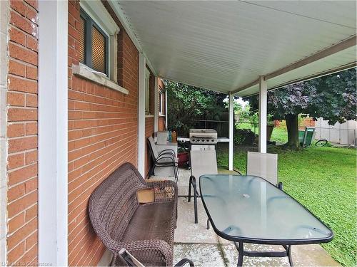 7086 Centennial Street, Niagara Falls, ON - Outdoor With Deck Patio Veranda With Exterior