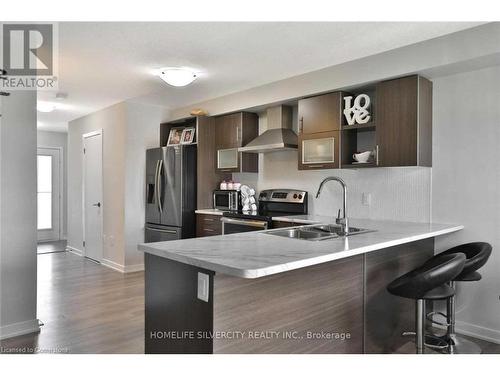 75 Sherway Street Street, Hamilton, ON - Indoor Photo Showing Kitchen With Double Sink With Upgraded Kitchen