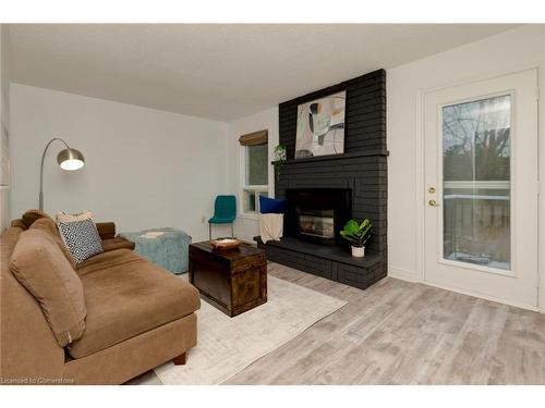 41 Ravine Drive, Port Hope, ON - Indoor Photo Showing Living Room With Fireplace