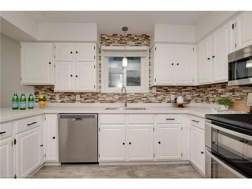 41 Ravine Drive, Port Hope, ON - Indoor Photo Showing Kitchen With Stainless Steel Kitchen With Double Sink With Upgraded Kitchen