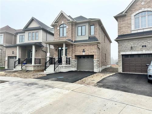 124 Lumb Drive, Cambridge, ON - Outdoor With Facade