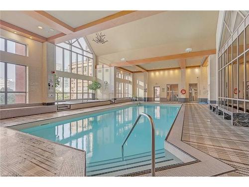 320-330 Princess Royal Drive, Mississauga, ON - Indoor Photo Showing Other Room With In Ground Pool