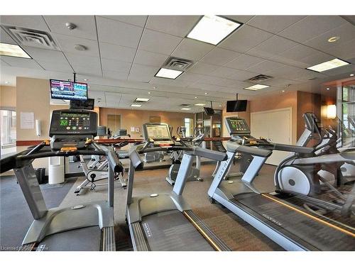 320-330 Princess Royal Drive, Mississauga, ON - Indoor Photo Showing Gym Room