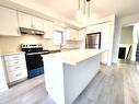 41-15 Stauffer Woods Trail, Kitchener, ON  - Indoor Photo Showing Kitchen With Stainless Steel Kitchen With Upgraded Kitchen 