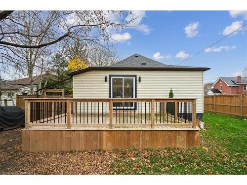 59 Stanley Street, Brantford, ON - Outdoor With Deck Patio Veranda