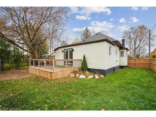 59 Stanley Street, Brantford, ON - Outdoor With Deck Patio Veranda