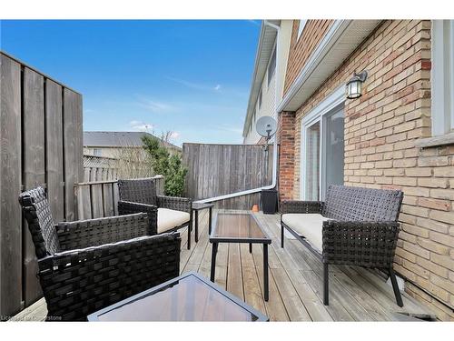 2-596 Grey Street, Brantford, ON - Outdoor With Deck Patio Veranda With Exterior