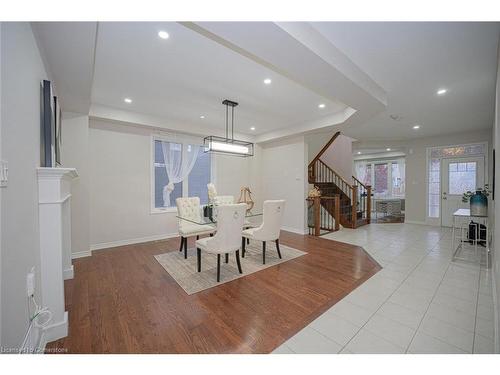 252 Shady Glen Crescent, Kitchener, ON - Indoor Photo Showing Dining Room