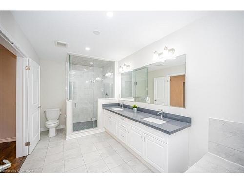 252 Shady Glen Crescent, Kitchener, ON - Indoor Photo Showing Bathroom