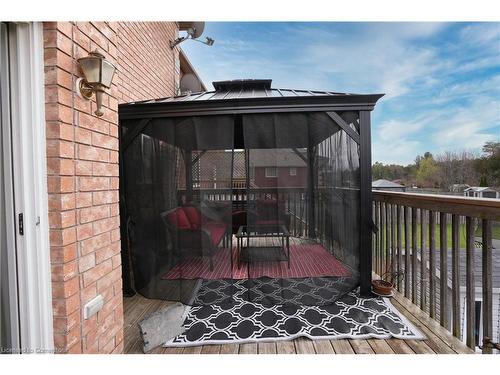 28 Sun King Crescent, Barrie, ON - Outdoor With Deck Patio Veranda With Exterior