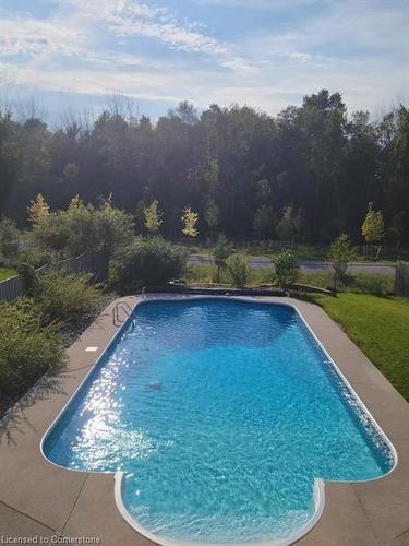 28 Sun King Crescent, Barrie, ON - Outdoor With In Ground Pool