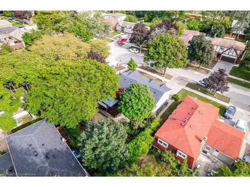 291 Antigua Road, Mississauga, ON - Outdoor With View