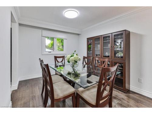 291 Antigua Road, Mississauga, ON - Indoor Photo Showing Dining Room