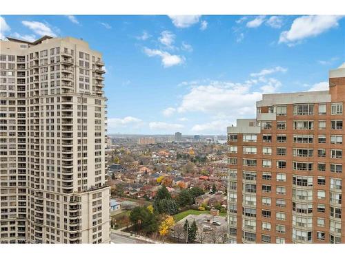 2111-310 Burnhamthorpe Road W, Mississauga, ON - Outdoor With Balcony With Facade